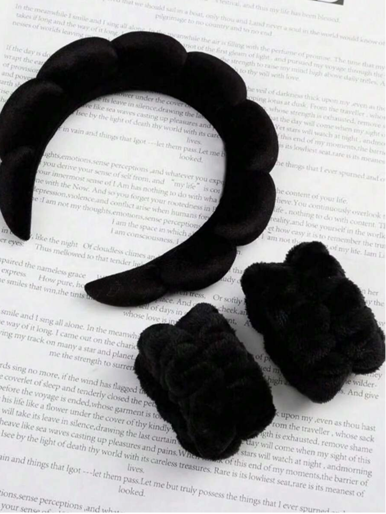 Head and Wrist Band Set