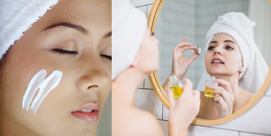 Decoding Skincare Layering: Moisturiser or Oil  - What Goes First?