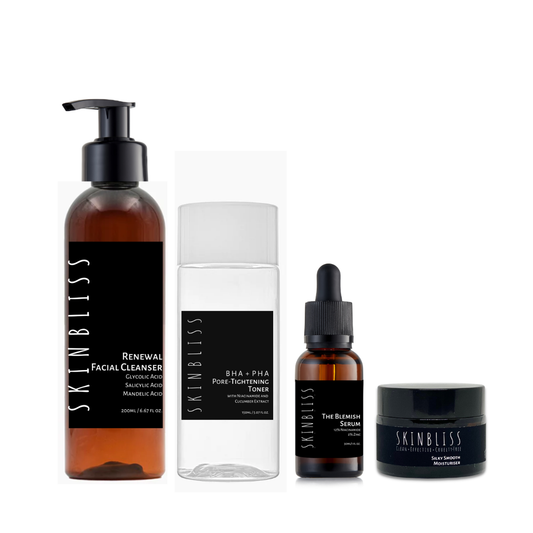 Acne-Blemish Skincare routine