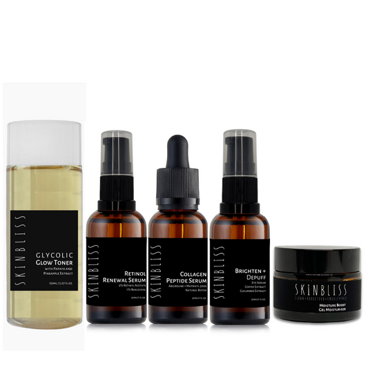 Anti-Aging Skincare Set for Combination Skin