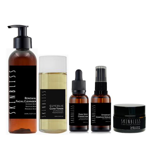 Anti-Pigmentation skincare routine