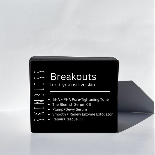 Breakouts for Dry/Sensitive Skin