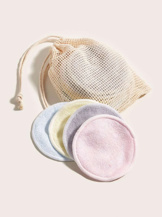 Bamboo Reusable Makeup Remover Pads